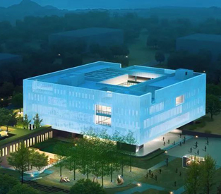 麗水市圖書(shū)館新建工程建筑